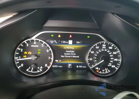 2020 Nissan Murano Sl из США, поврежденный, VIN 5N1AZ2CJ5LN140316